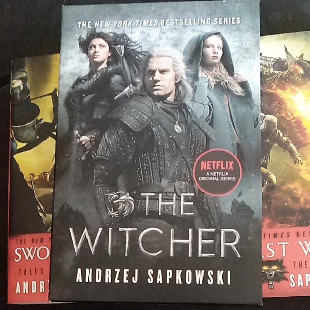 The Witcher Book Series by Andrzej Sapkowski